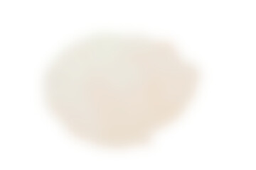 丸型変形グラデーションぼかし　白 