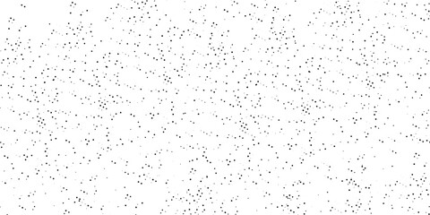Seamless dotted pattern. Noise grain repeating background texture. Particles, splashes, drops, pieces, specks, speckles wallpaper. Irregular grunge vector backdrop