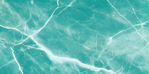 Vibrant Turquoise Marble Surface with Flowing Aqua Veins, Organic Natural Patterns, Abstract Stone Texture, Luxurious Background for Creative Design, Interior Decor, Print, and Digital Art Project.