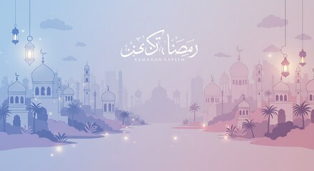 Ramadan's Gentle Dawn