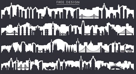 Global Cityscapes: A Nocturne