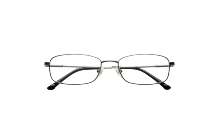 Eyeglasses for vision correction or reading isolated PNG with Transparent Background