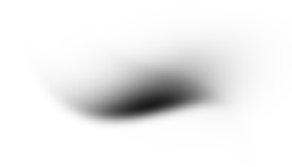 Smoke Cloud, Soft Texture, Gray Effect, Transparent Background
