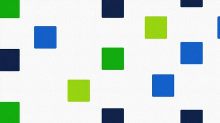 Generative AI, Checker accent on white field