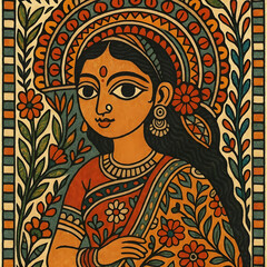 madhubani art