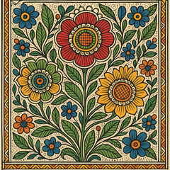 madhubani art