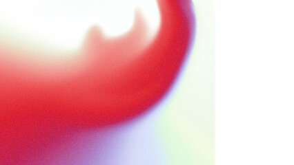 Abstract vibrant glowing red and purple light streaks against a dark black background