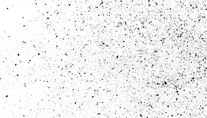 Fototapeta premium Abstract black speckles on white background (1)