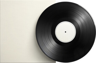 Obraz premium old vinyl record