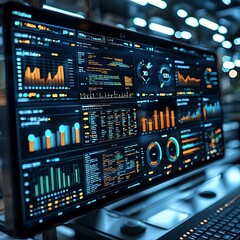 Data Analytics Dashboard for Tech Office.