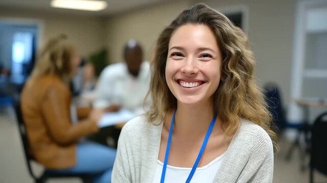 Patients celebrating success in a brain training challenge