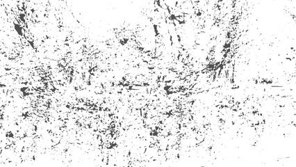 Retro grunge background texture with scratches cracks dust chips scuffs distressed surface pattern abstract old black and white design