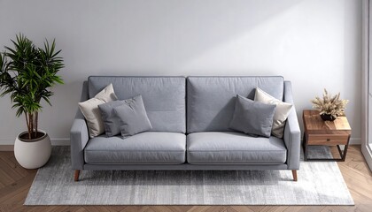 Modern living room interior (5)