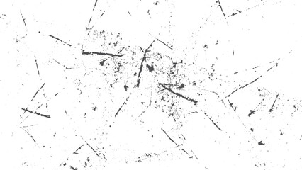 Vector collection of overlay textures with ink drops paint spray effect grunge urban background distressed surface set