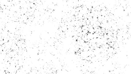 White background dust particle texture abstract grunge overlay with distressed dirt grain design for retro and vintage style