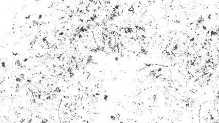 Abstract distressed overlay texture with grunge mild background effect vector illustration for vintage weathered surface and old design