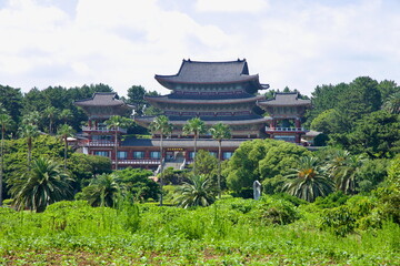 Yakcheonsa Main Hall and Pavilions