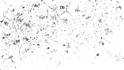 Vintage style distressed overlay texture with grunge abstract background design and dark weathered pattern vector illustration