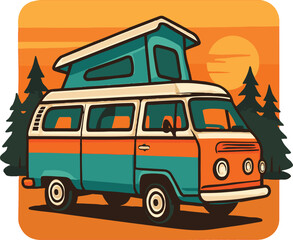 vector illustration of a car design