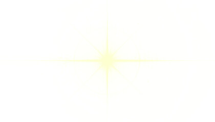 Obraz premium PNG featuring a glowing light effect with an intense focal center, ideal for enhancing digital designs, motion graphics, and cinematic visuals