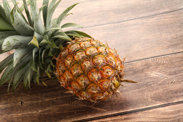 Tropical sweet exotic Pineapple fruit
