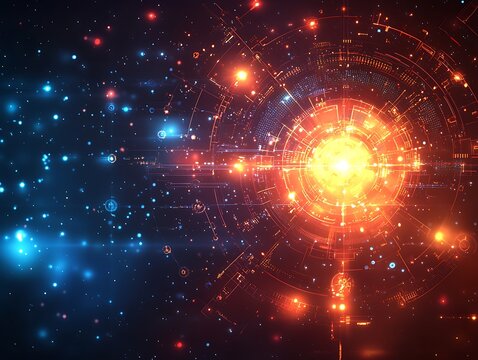 Cosmic Energy Core: Digital Universe.