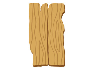 Rustic Wooden Sign Frame Illustration