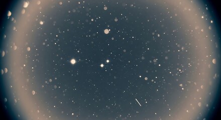 Obraz premium Serene cosmic dust cloud, ethereal glow, mysterious universe scene