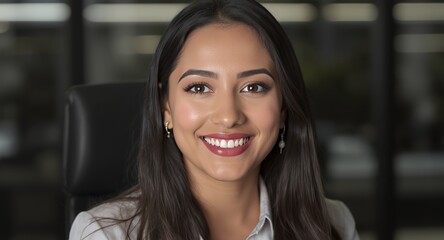 Smiling Woman Portrait, Professional Headshot, Corporate Image, Businesswoman, Happy Female, Office, Employee, Success, Confident, Attractive, Young, Cheerful, Friendly, Portrait Photography, Exe