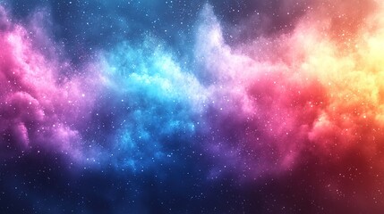 Soft pastel watercolor clouds dreamy wallpaper design, background soft brushstrokes art wallpaper