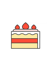 Food and gastronomy set filled outline icon.ai