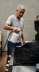 Grilling Prep: A Burst of Clean