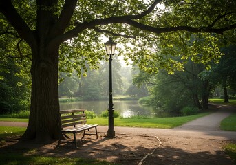 Sun-Dappled Serenity