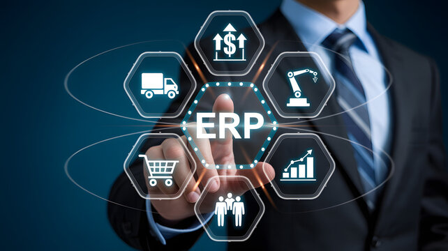 ERP system selected for growth and efficiency in business