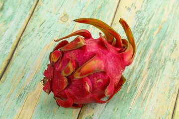 Ripe sweet juicy dragon fruit