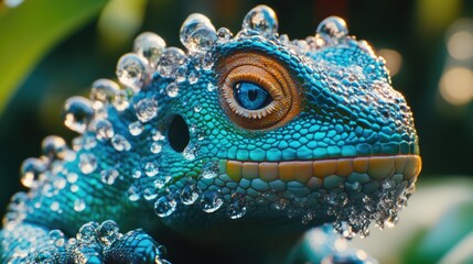 Obraz premium snake view