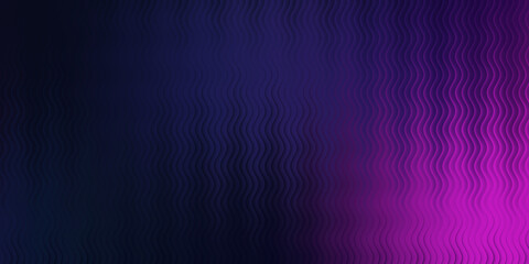 Dark background with vibrant pink and purple wavy texture and gradient effect