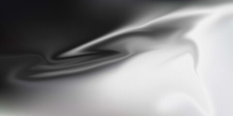 Monochromatic abstract swirl with grainy texture and dark to light contrast