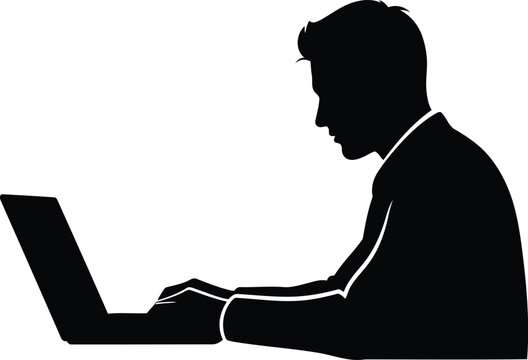 Computer Silhouette Images – Browse 774,880 Stock Photos, Vectors, and ...