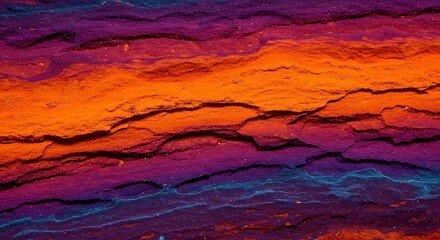 Crimson Canyon: Layered Hues