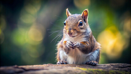 squirrel in the park