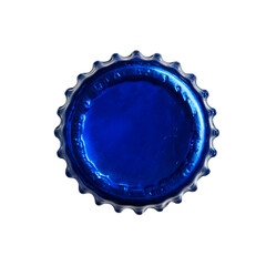 blue bottle cap png