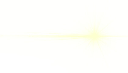 PNG featuring a glowing light effect with layered radial beams, ideal for enhancing digital designs, motion graphics, and cinematic visuals