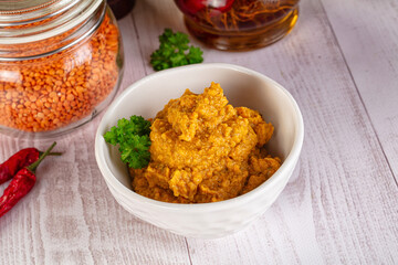 Indian cuisine - Lentil vegan dal