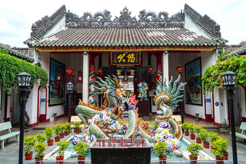 Quan Quang Trieu temple Hoi An