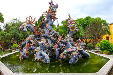 Quan Quang Trieu temple Hoi An