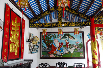 Quan Quang Trieu temple Hoi An