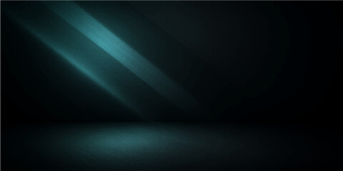 Abstract green light background with glowing digital waves and bright patterns