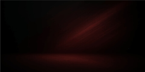 Spotlight on stage with glowing lights and dark backdrop