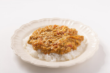 トマトキーマカレー